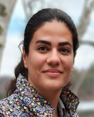 Hamideh Keikhosravi Kiani portrait